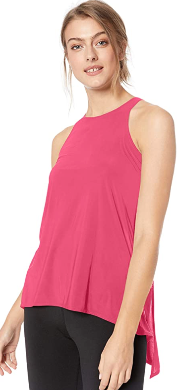 Image Title Onzie Tie Back Tank - Magenta